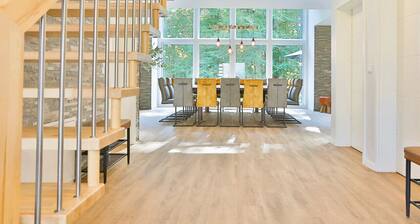 Villa Thormarcon, Plauer See, 20 Gäste, Sauna+Pool