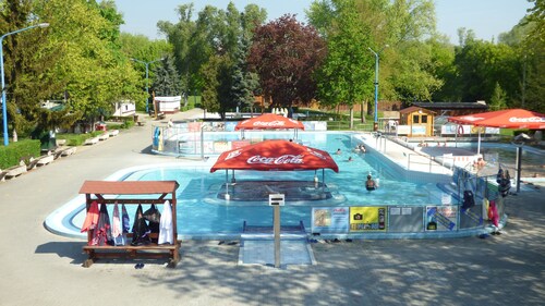 Vacation home in the Danube Bend near Budapest for 5 people and dogs