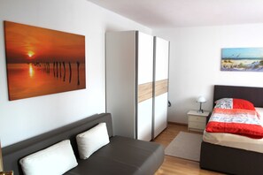 2 Schlafzimmer, WLAN