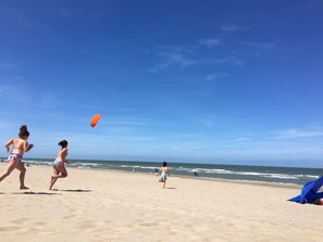 Sun loungers - Lovely vacation home, De Haan, 6 pers., completely renovated, child-friendly (De Haan)