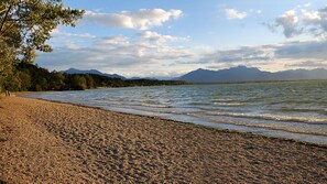 Sur la plage