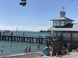 Plage à proximité, serviettes de plage