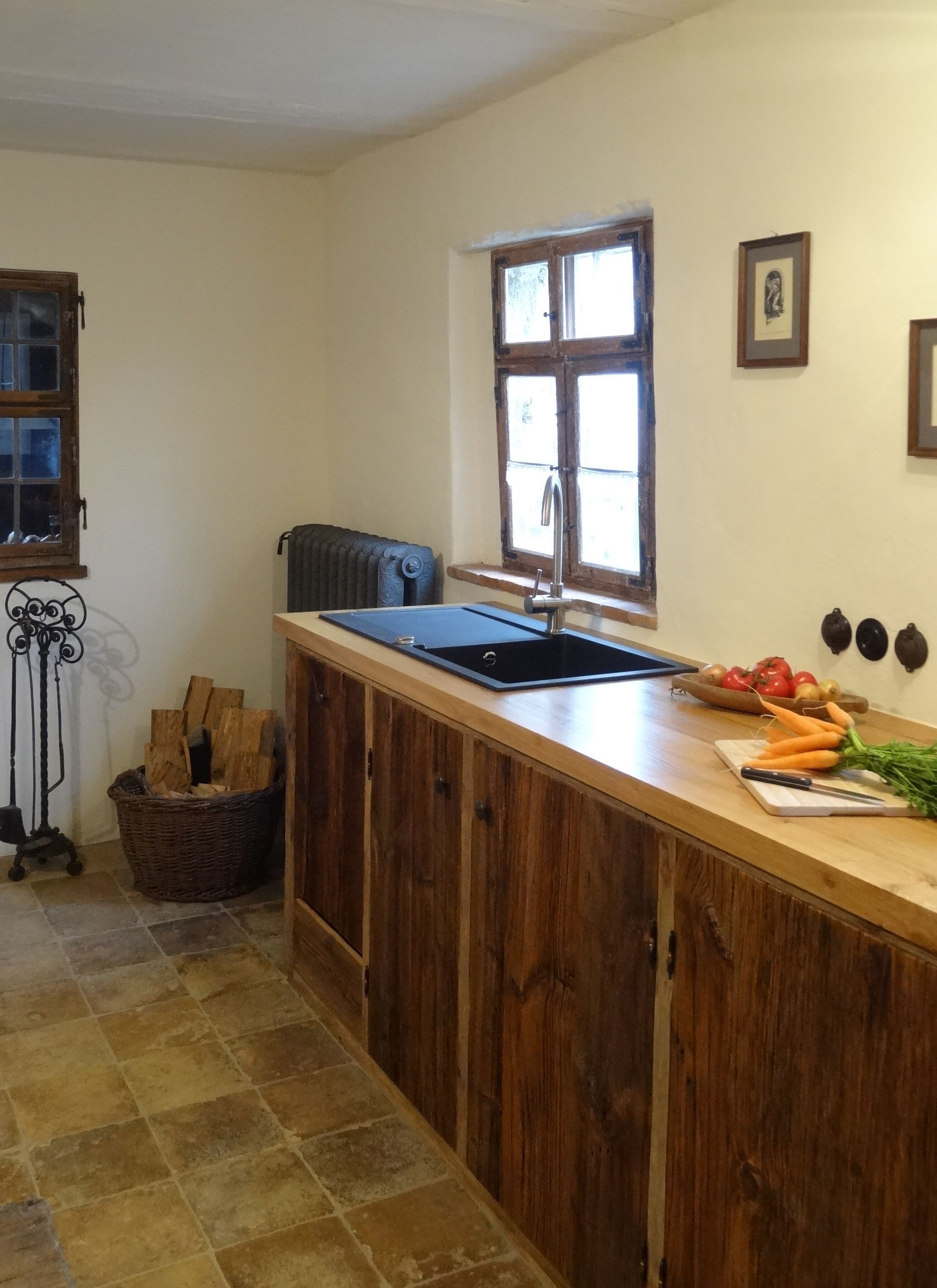 Kühlschrank, Ofen, Herdplatte, Geschirrspüler