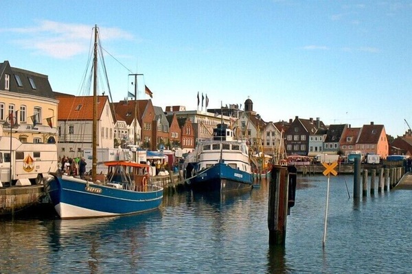 Husum Hafen