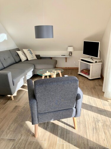 Moderne Wohnung - zentral, strandnah und dabei ruhig