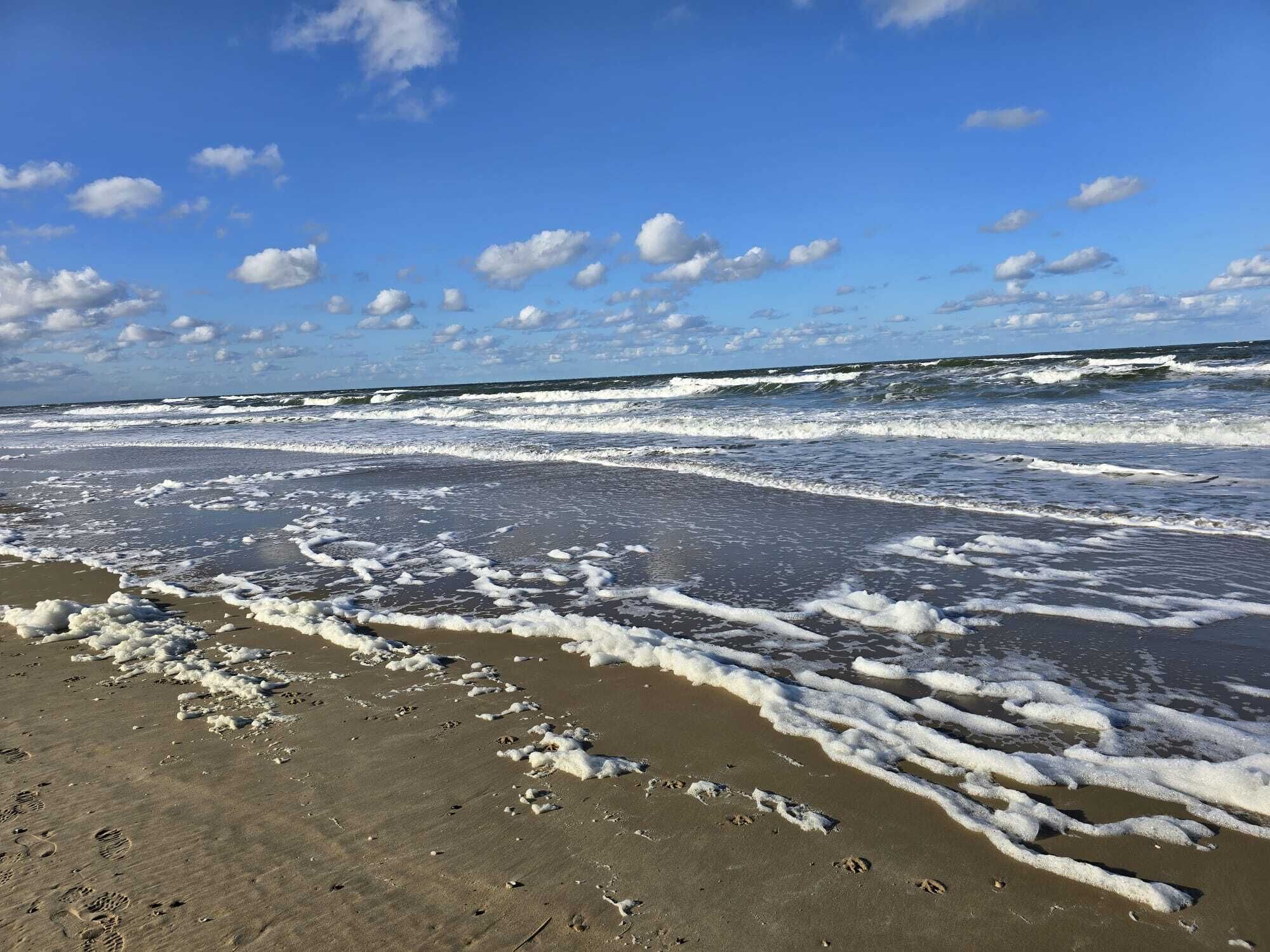 In Strandnähe, Liegestühle