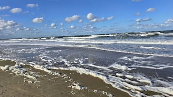 In Strandnähe, Liegestühle