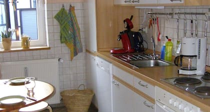 Large, comfortable apartment, close to nature, in the village