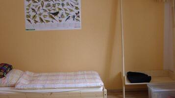 2 Schlafzimmer, Reisekinderbett, WLAN, Bettwäsche