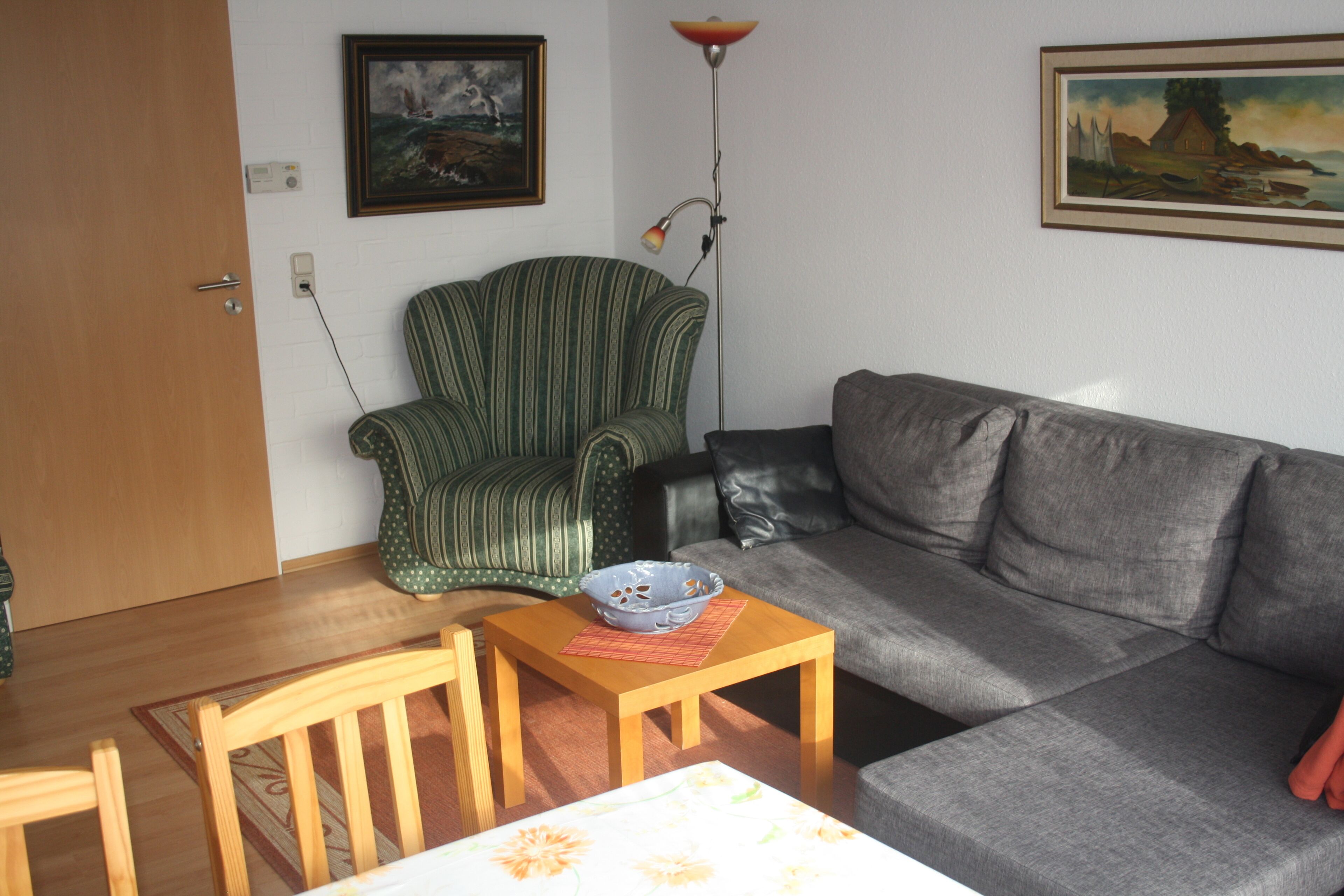 Reihenmittelhaus in Strandnähe, ruhige Lage aber mitten im Leben