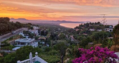exclusiv villa with superb sea view over the beach of Pals