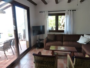 Télévision, cheminée, jeux vidéo, lecteur de DVD