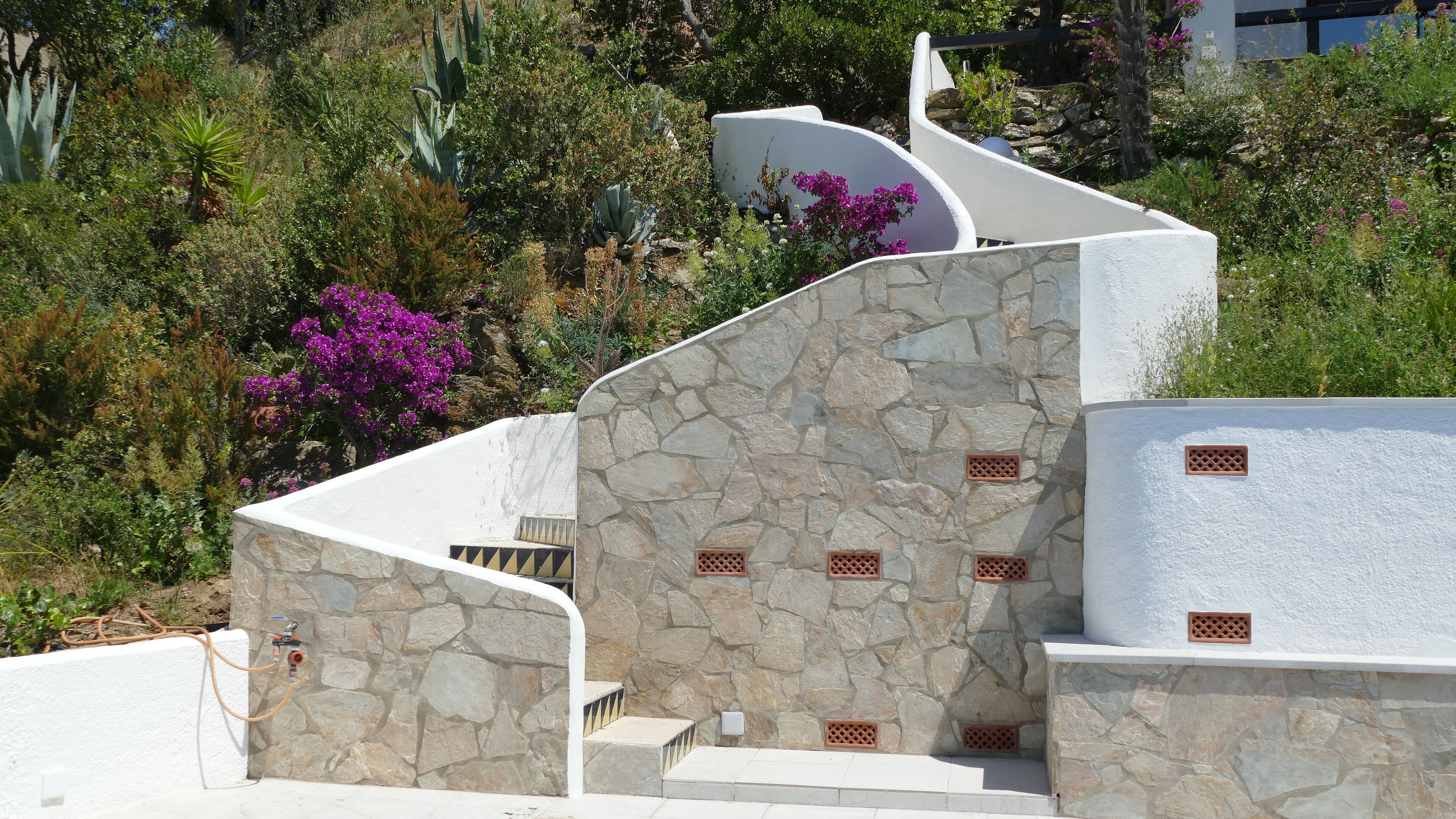 Àrea exterior de l'allotjament