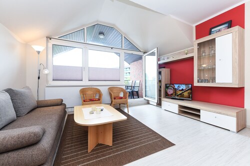 Apartment island view