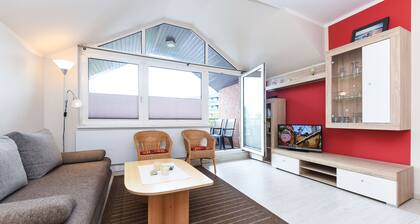 Apartment island view