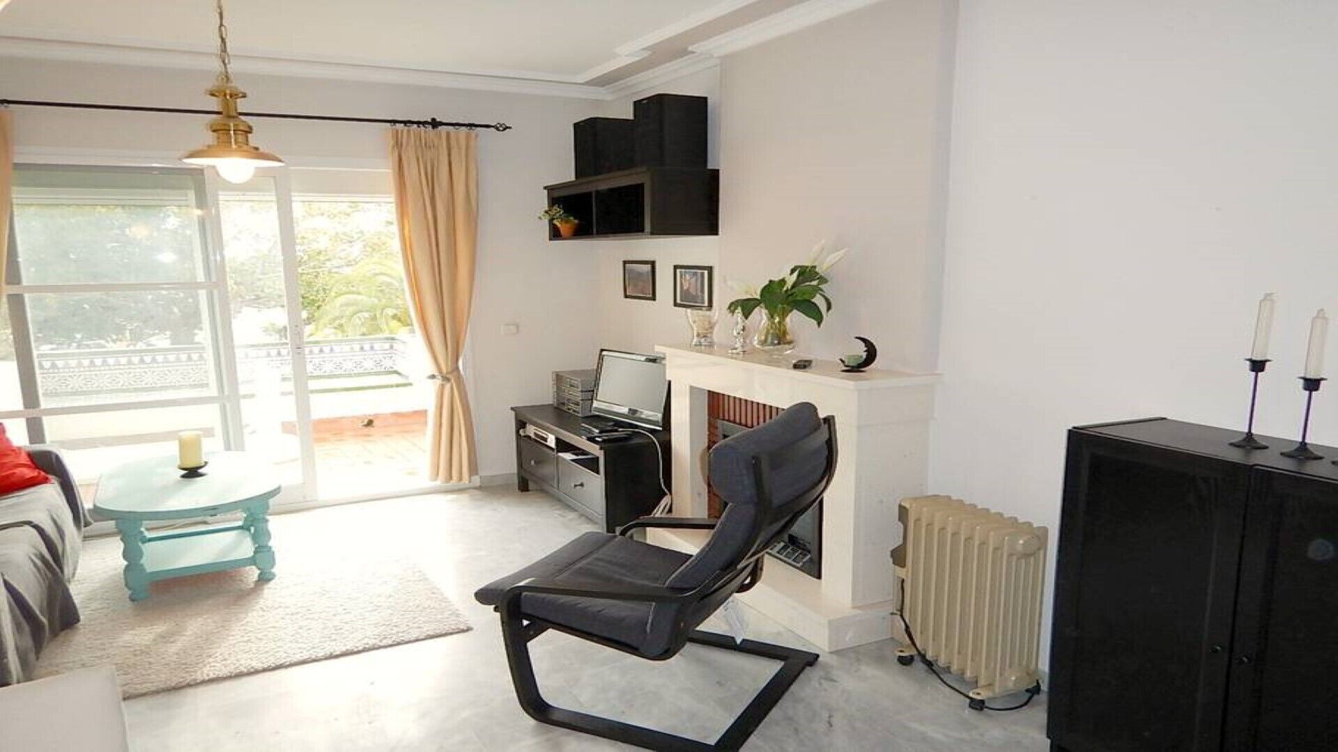 Great and practical apartment, just a few minutes to the beach !!!