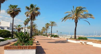 Great and practical apartment, just a few minutes to the beach !!!