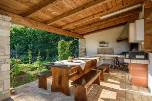 Ristorazione all'aperto