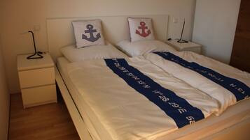 1 slaapkamer, reisbedje, gratis wifi, beddengoed