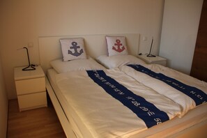 1 slaapkamer, reisbedje, gratis wifi, beddengoed