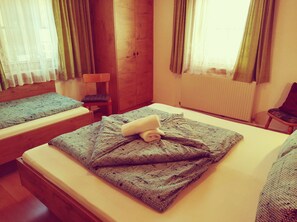 2 bedrooms, travel cot, WiFi, bed sheets -  View of the Zillertal mountains, near the ski area (Zillertal)