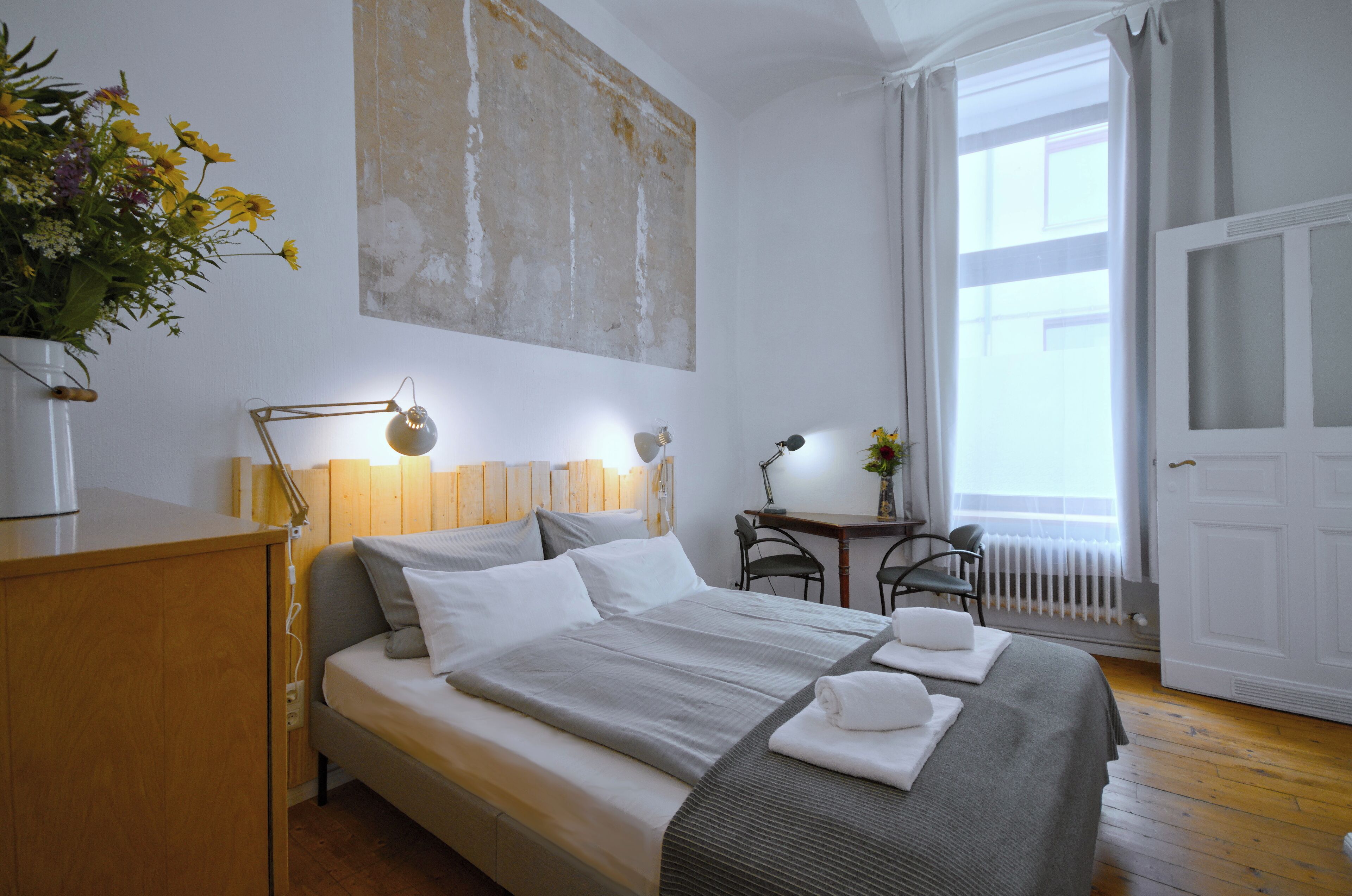 2 Schlafzimmer, Bügeleisen/Bügelbrett, Reisekinderbett, kostenloses WLAN