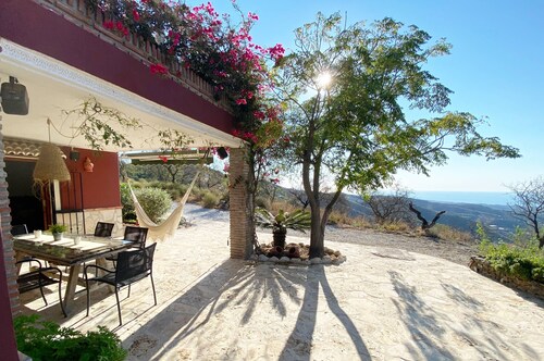 Finca with fantastic views of the sea and the mountains, POOL (heated), W-Lan