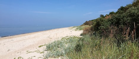 In Strandnähe
