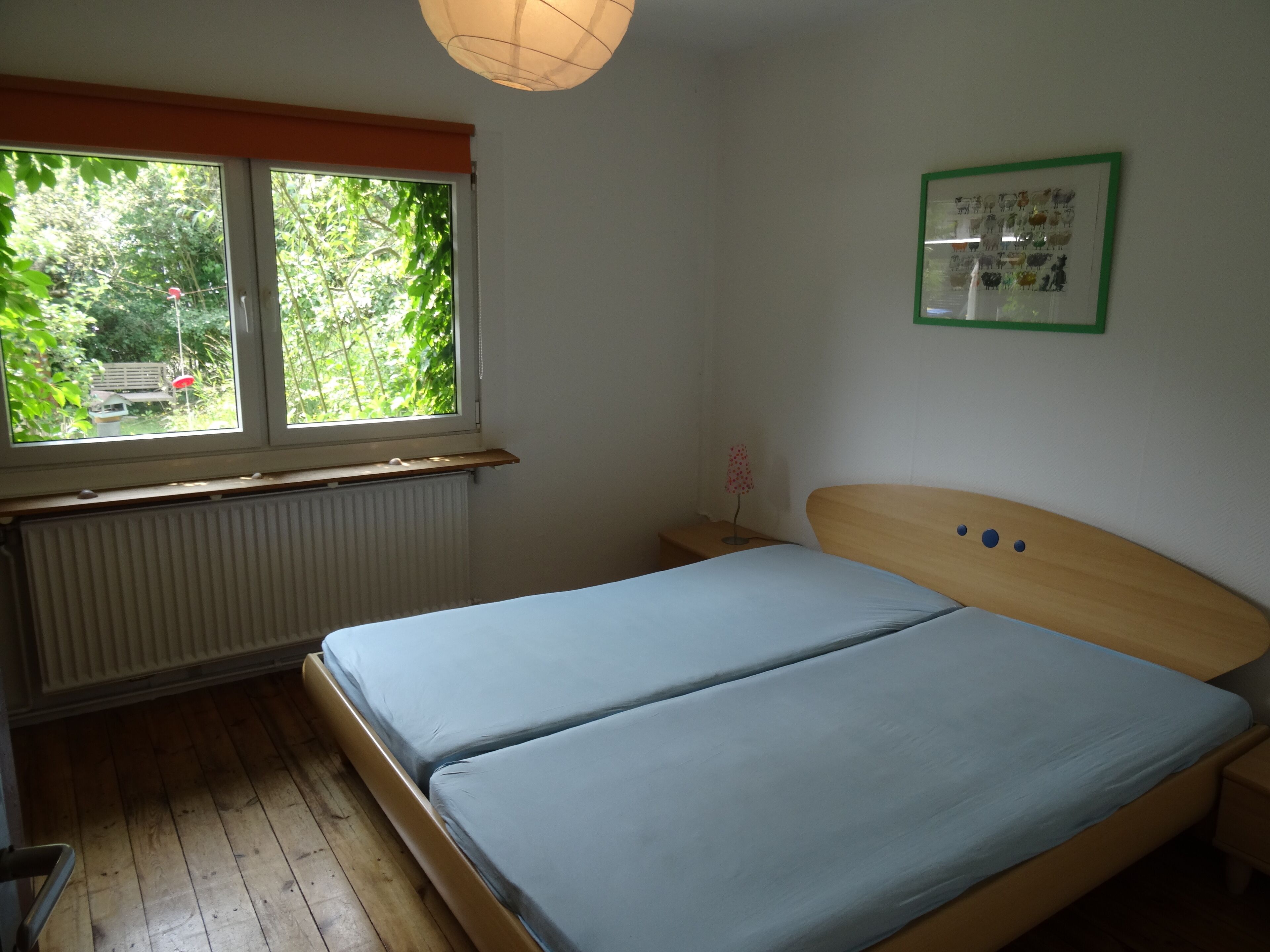 Vacation apartment in green in north Berlin on the edge of the forest