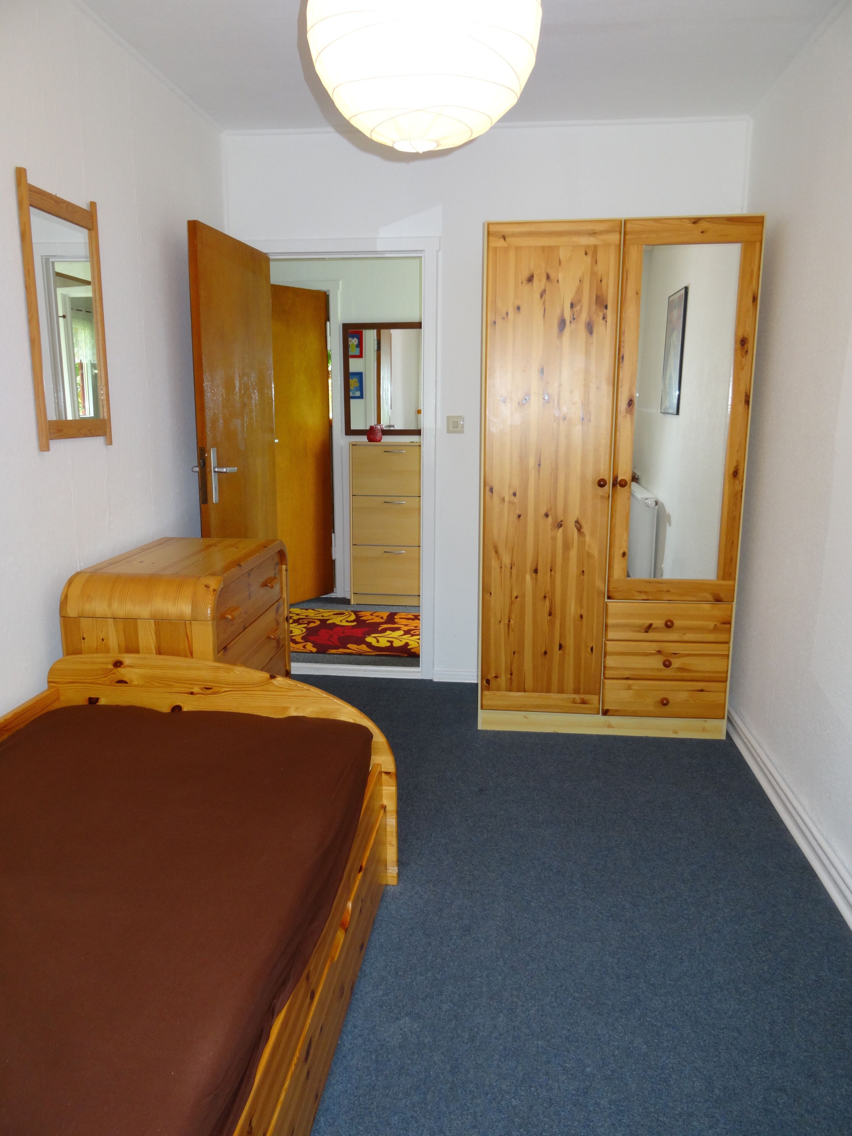 Vacation apartment in green in north Berlin on the edge of the forest