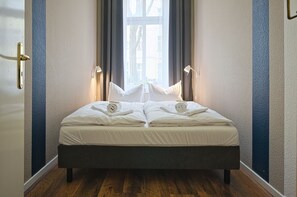 1 Schlafzimmer, Bügeleisen/Bügelbrett, Reisekinderbett, kostenloses WLAN