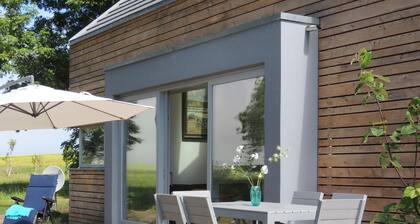 Maison au design moderne pour 4 Ă 6 personnes dans un bel emplacement prĂšs du Cap Arkona