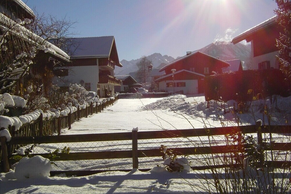 Nice holiday flat - 60 qm in the midst of the Bavarian Alps