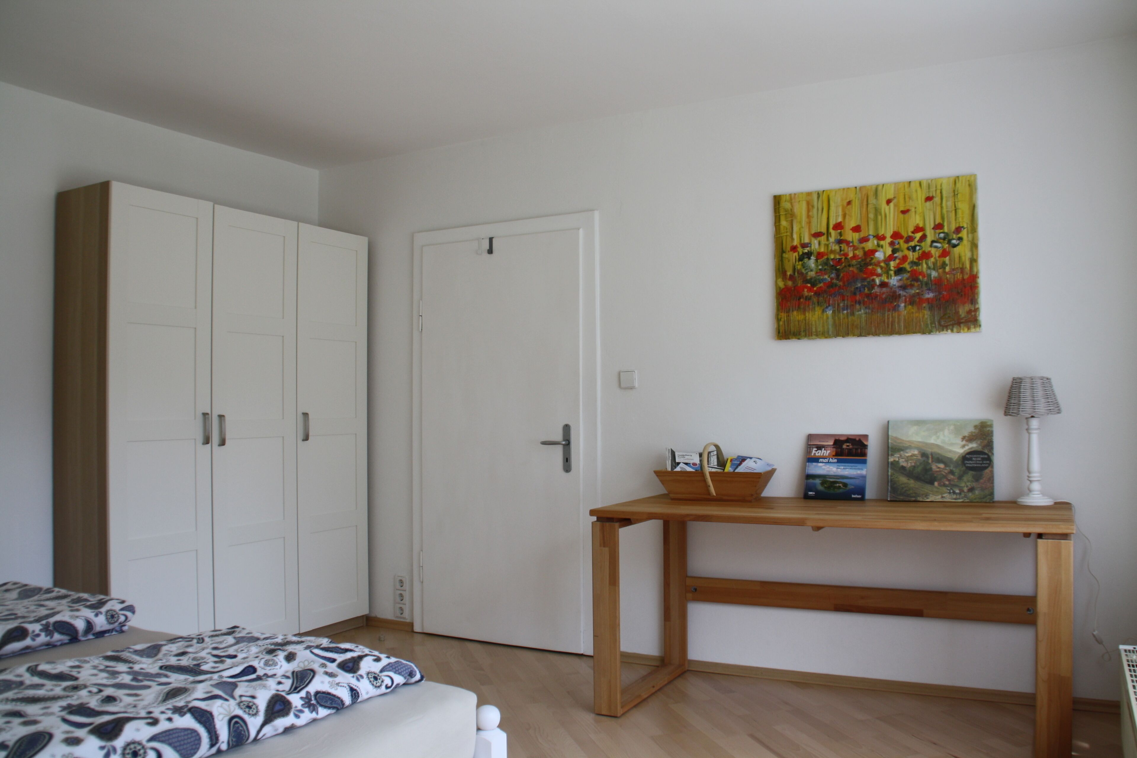 Idyllic holiday home under old walnut trees, quiet and in the countryside