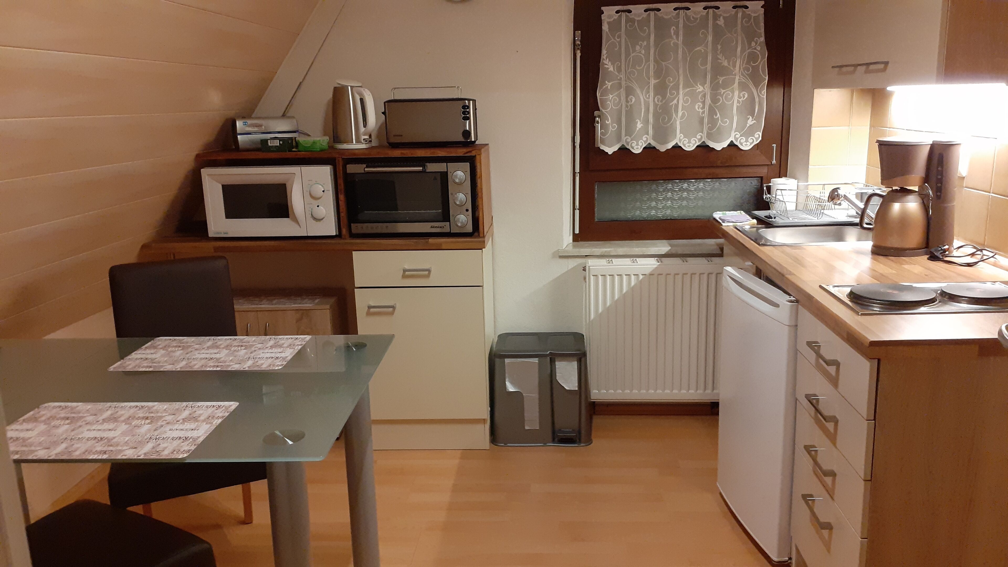 Apartment near trade fair, harbor, Playmobilpark, good bus connection for 2-3 people 
