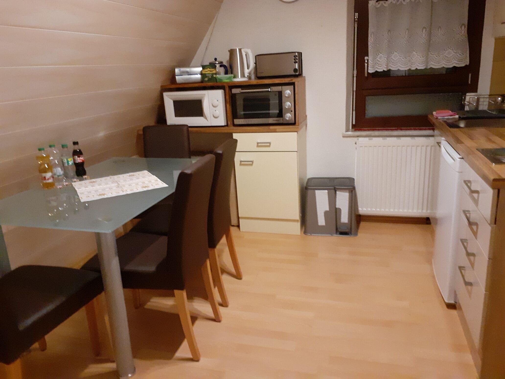 Apartment near trade fair, harbor, Playmobilpark, good bus connection for 2-3 people 