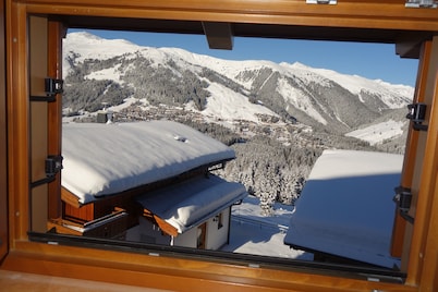 Luxury 10 people hpuse near to a lift and loipe, 1700 m high