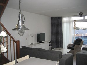 Televisie en een dvd-speler