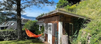 Near-natural house with garden, orchard, sauna, fireplace & free Wi-Fi
