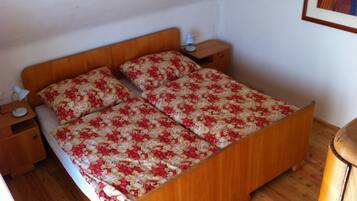 3 sovrum, strykjärn/strykbräda, resesäng och gratis wi-fi