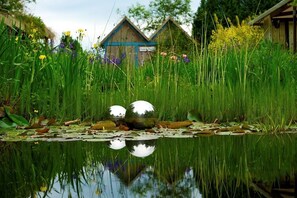 Overnatningsstedets område