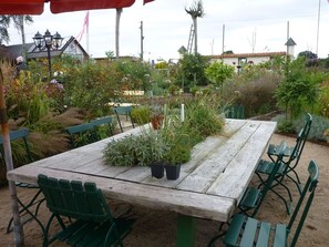 Udendørs spisemuligheder