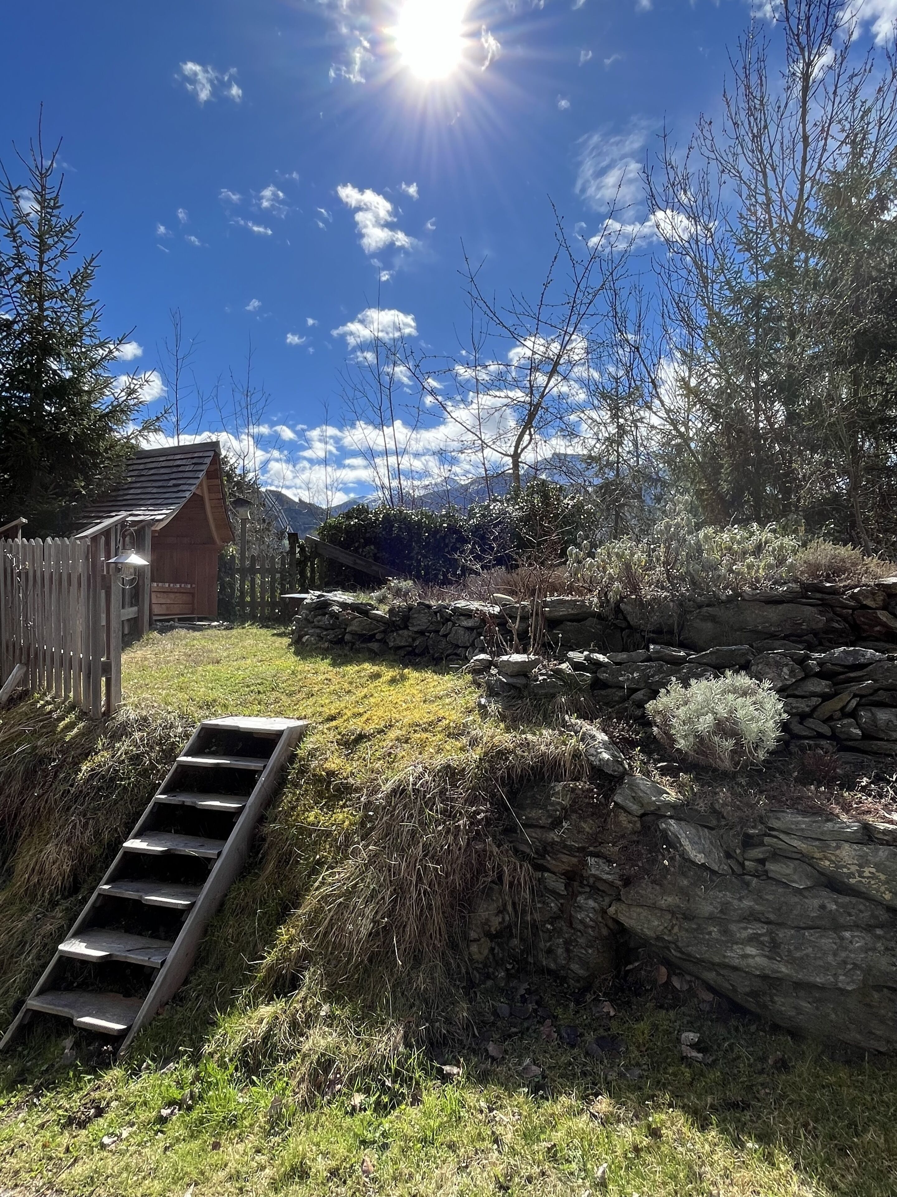 Jardines del alojamiento