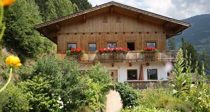 * Wohnung auf kleinem Bergbauernhof * 1 - 8 Pers * Sauna * Skibus *
