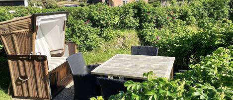 Opções para refeição ao ar livre