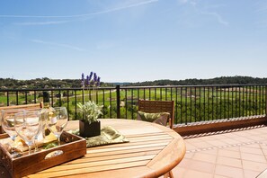 Outdoor dining - Can Nadal - calm and view (Sineu)