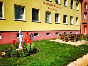 Restauration en plein air