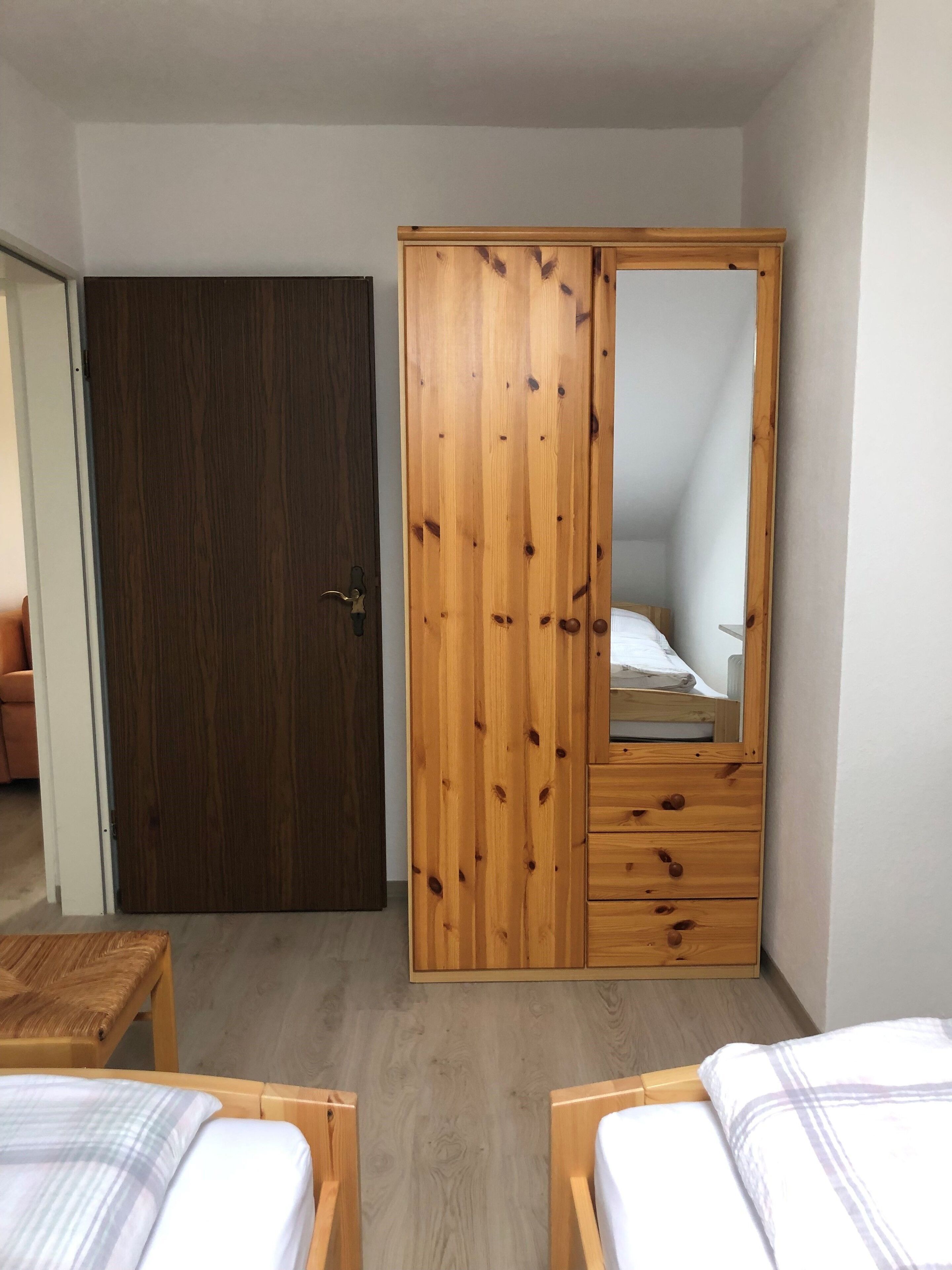 1 chambre, lit parapluie, Wi-Fi, draps fournis