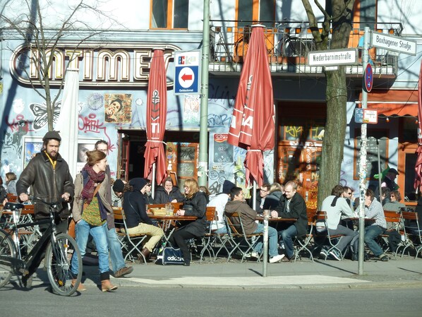 Udendørs spisemuligheder