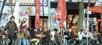 Central and quiet - a view of the countryside